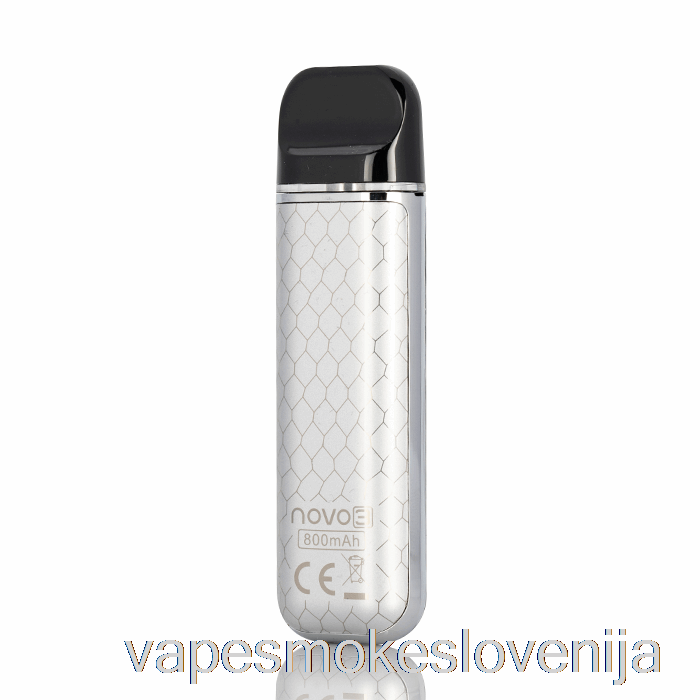 Vape Slovenija Smok Novo 3 25w Pod System Iml Silver Cobra